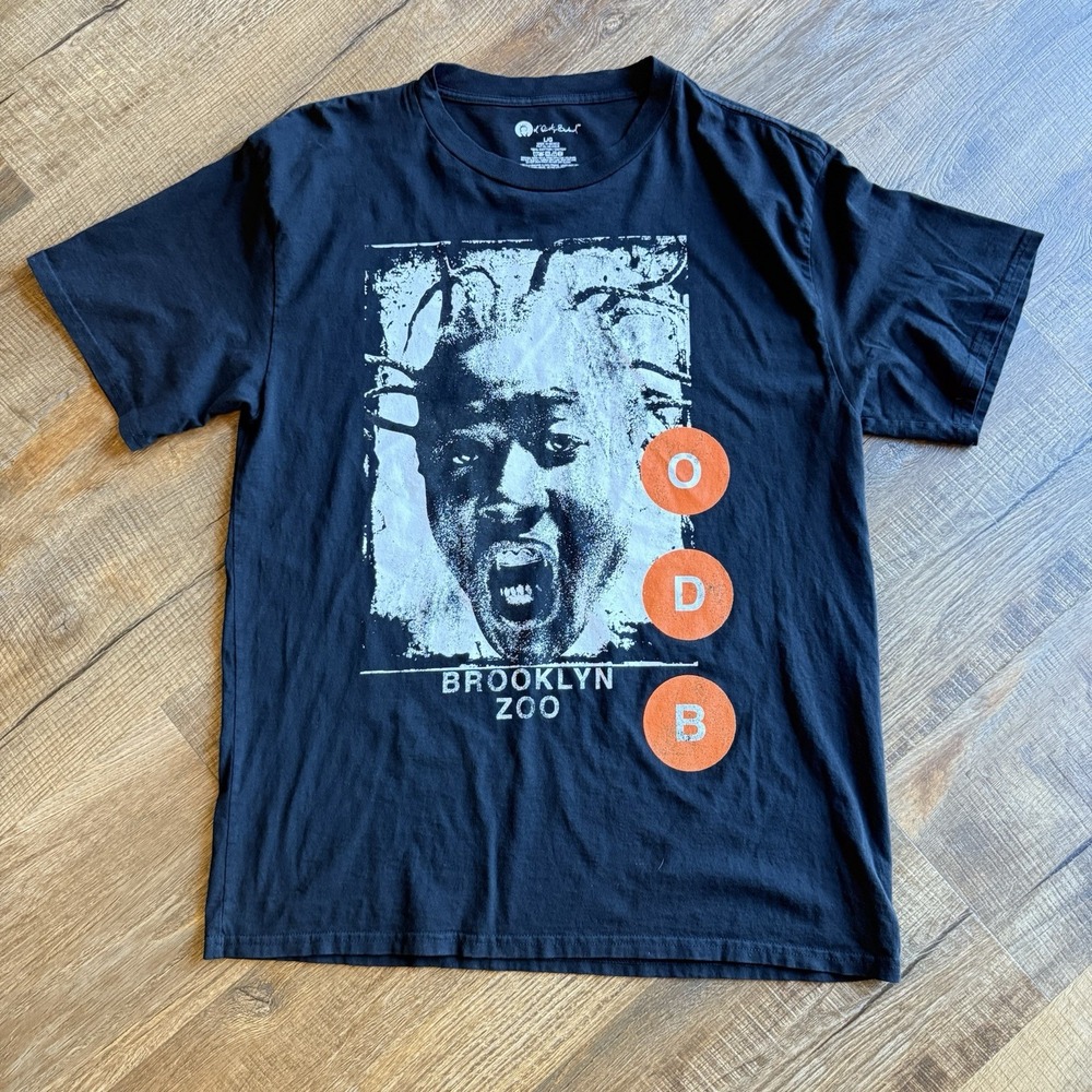 ODB Brooklyn Zoo Rap Hip Hop Black T-Shirt